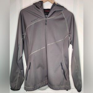 Mammut Women’s Lemah hoodie - Midweight Softshell Jacket- Size Large